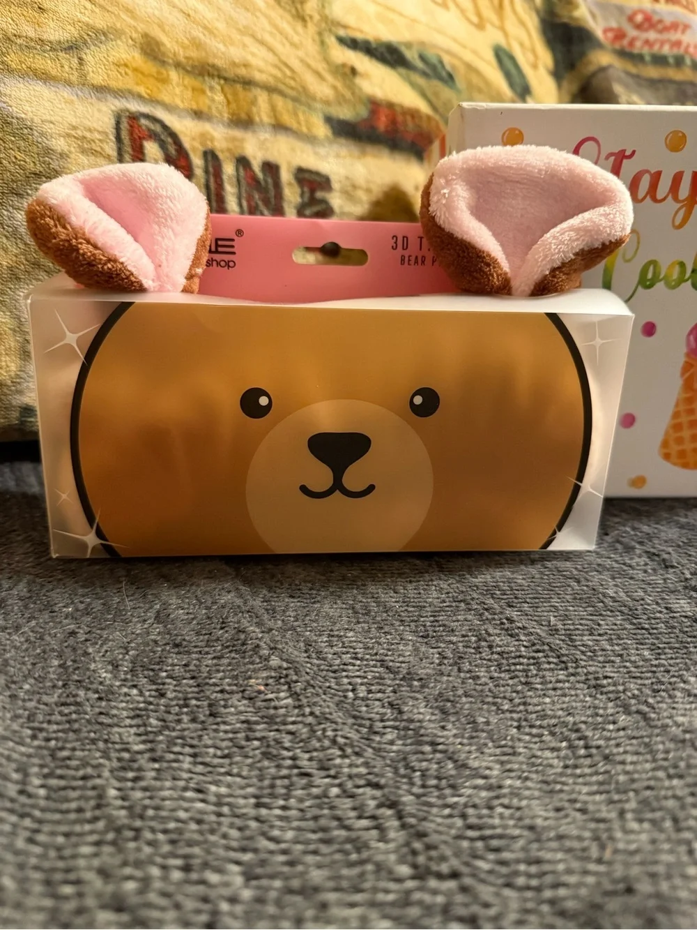 The Creme Shop Teddy Bear Spa Headband New 🧸
